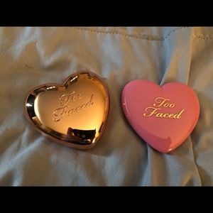 Too faced highlighter and blush